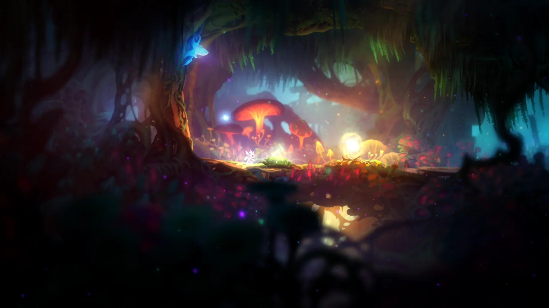 Ori and The Blind Forest - кадр 4