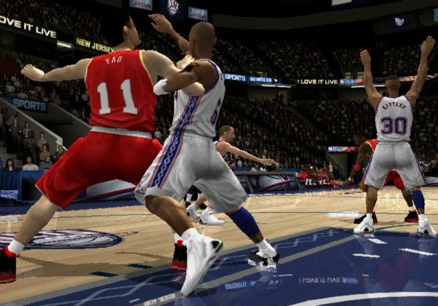 NBA Live 2004 - кадр 2