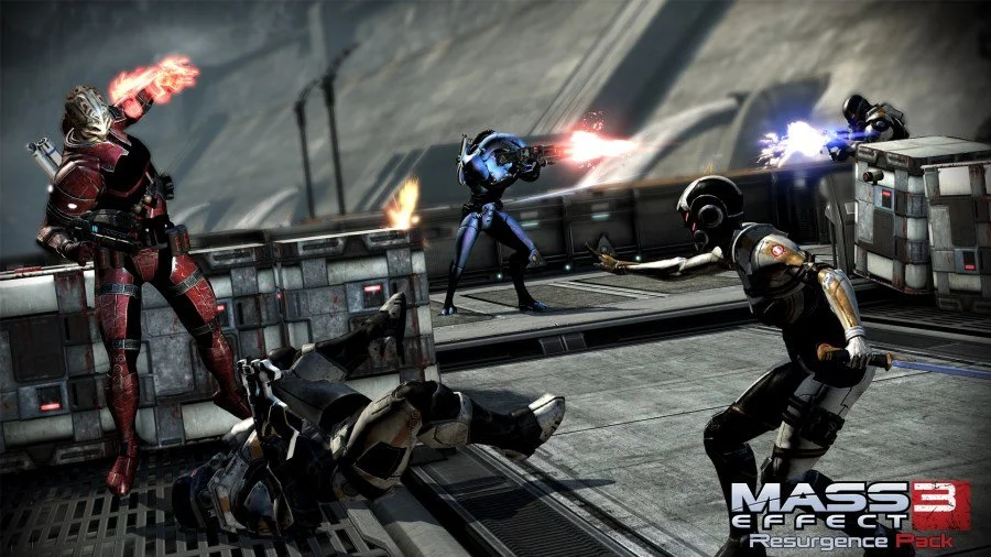 Mass Effect 3: Resurgence Pack - кадр 1