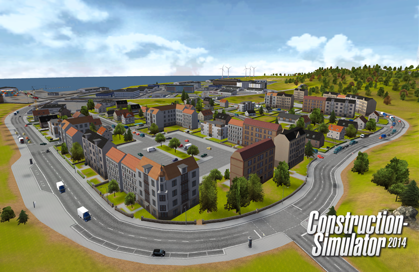 Construction Simulator 2014 — скриншот 7