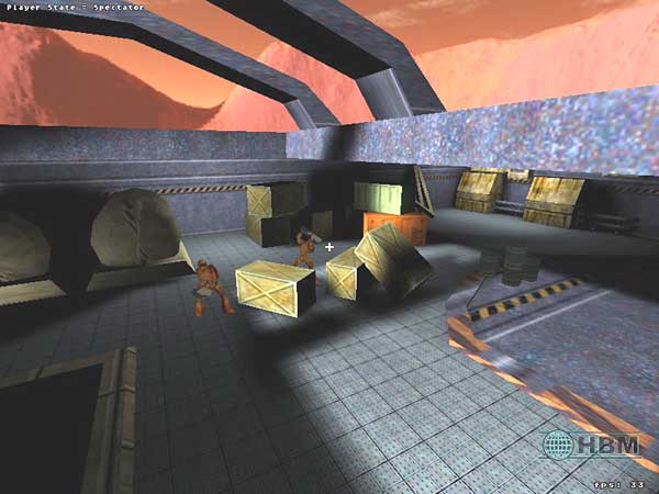 MARCH!: Offworld Recon — скриншот 1