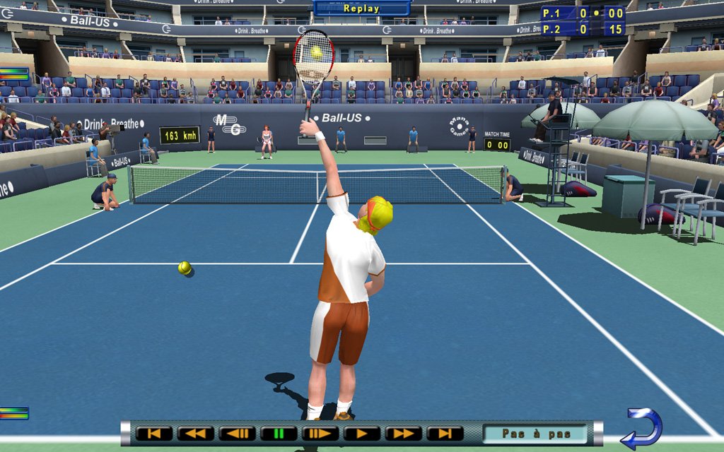 Tennis Elbow 2011 — скриншот 3