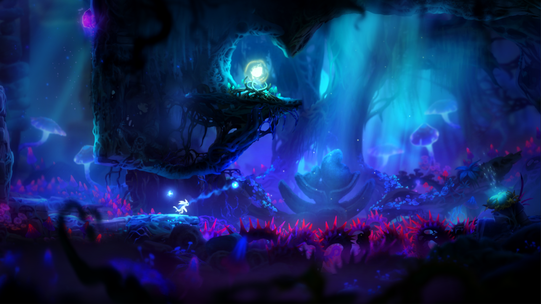 Ori and The Blind Forest — скриншот 5