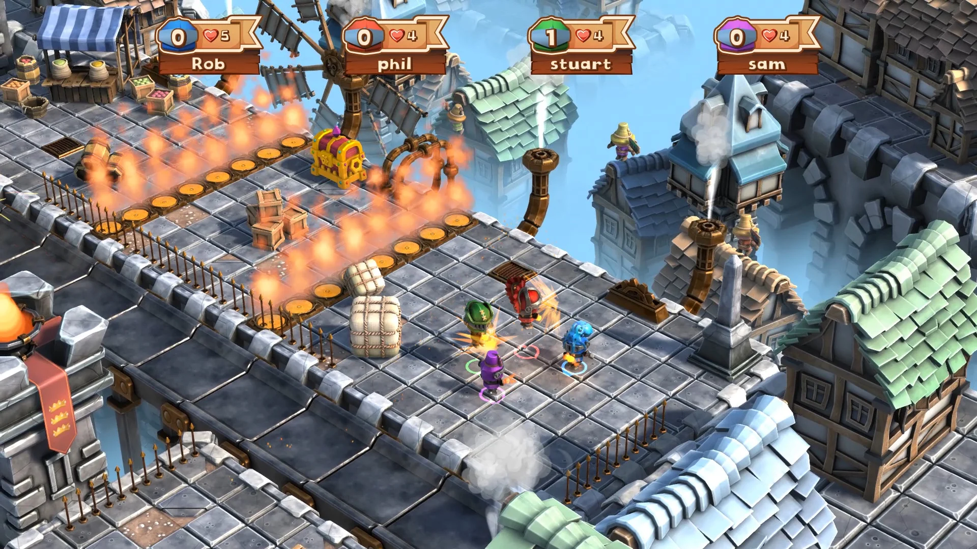 Big Crown: Showdown - кадр 4