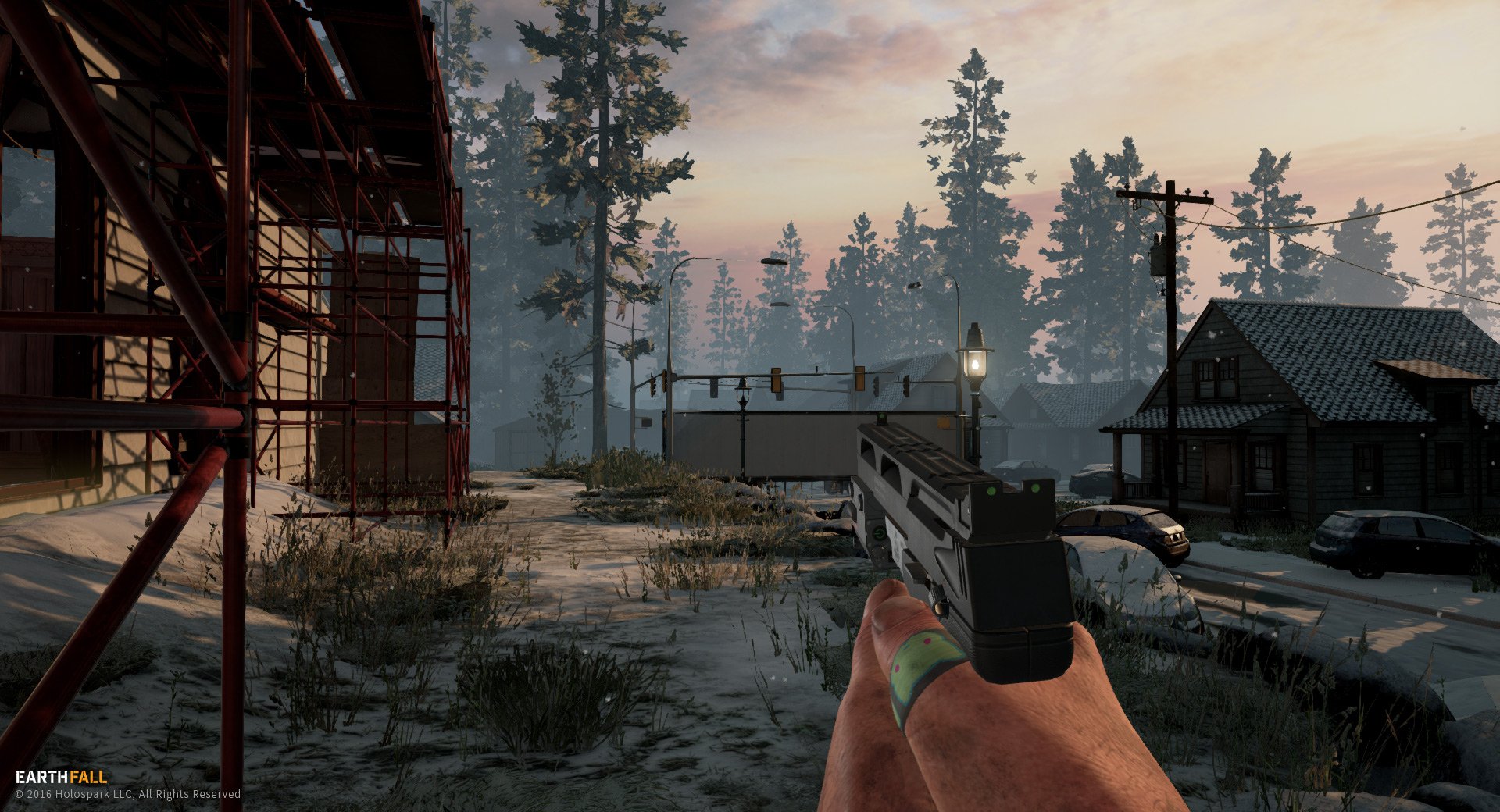 Earthfall — скриншот 7