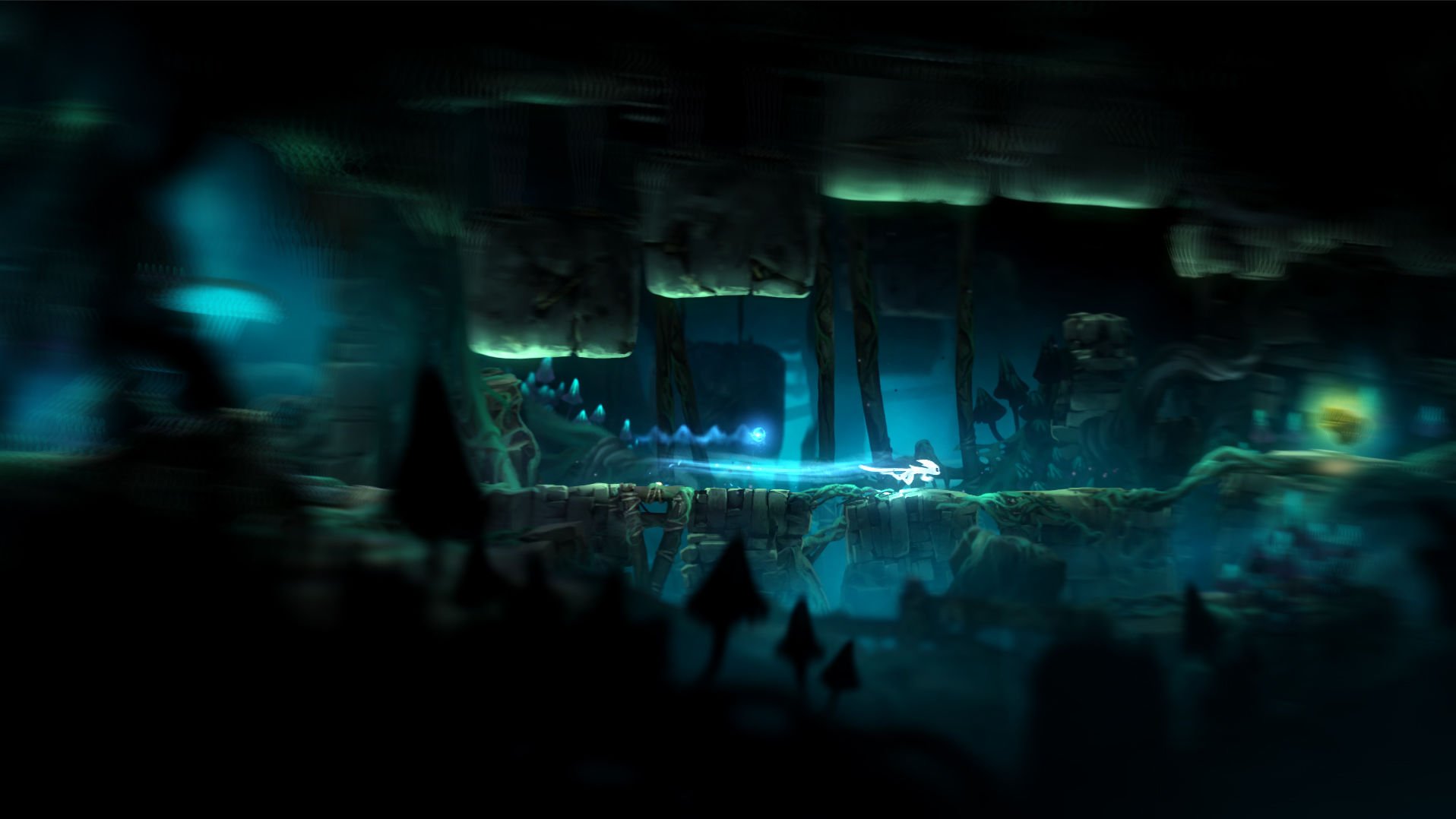 Ori and The Blind Forest — скриншот 7
