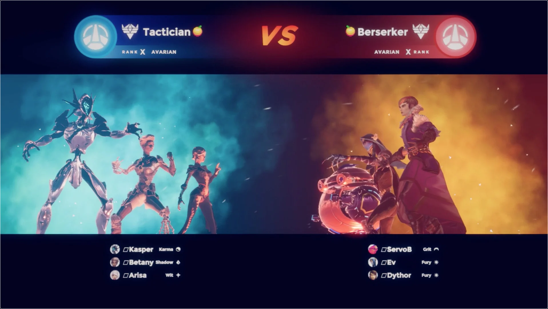 AVARIAvs - кадр 1