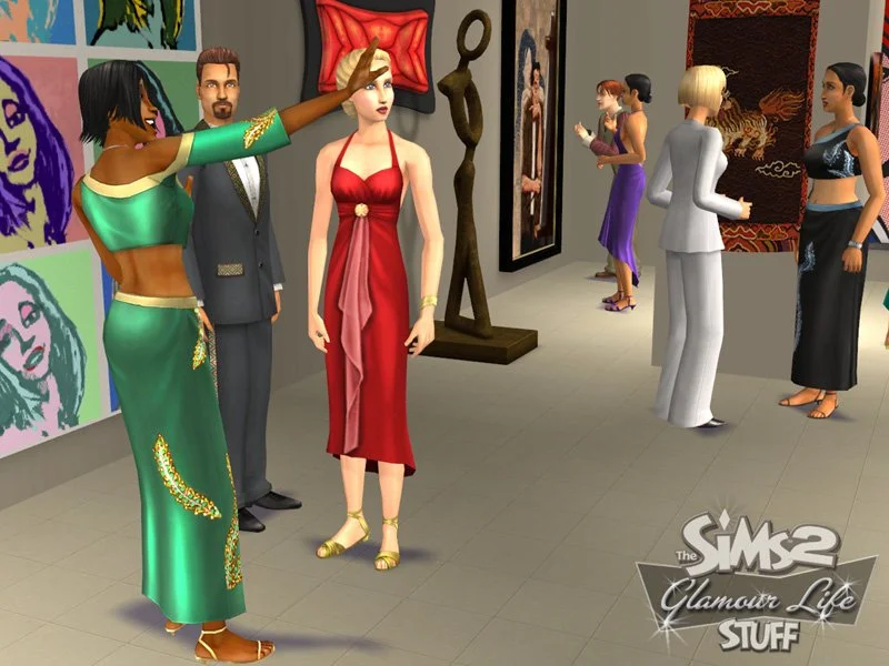 The Sims 2: Glamour Life Stuff - кадр 17