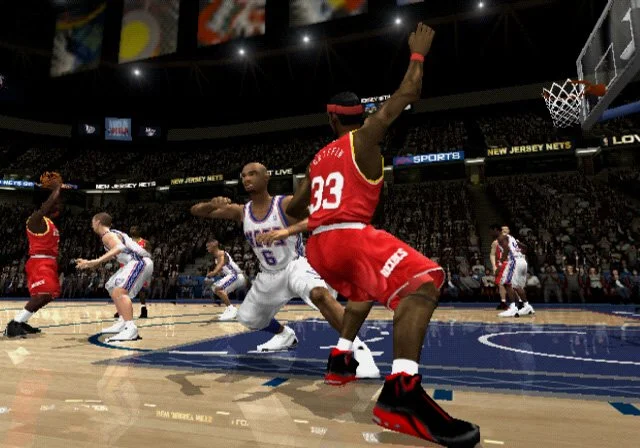 NBA Live 2004 - кадр 4