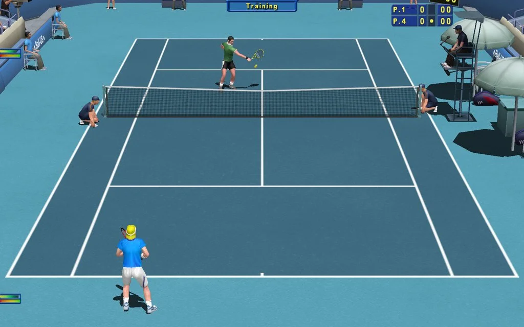 Tennis Elbow 2011 - кадр 9