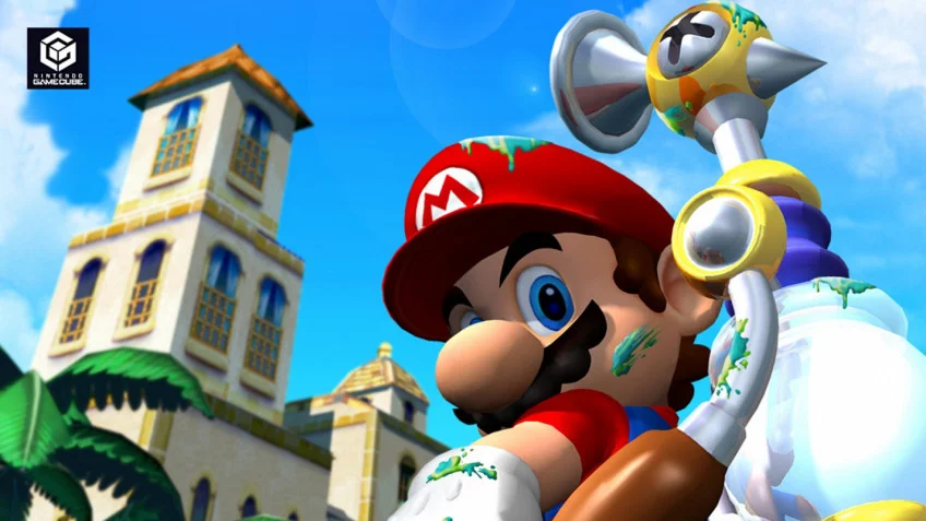 Super Mario Sunshine - кадр 1