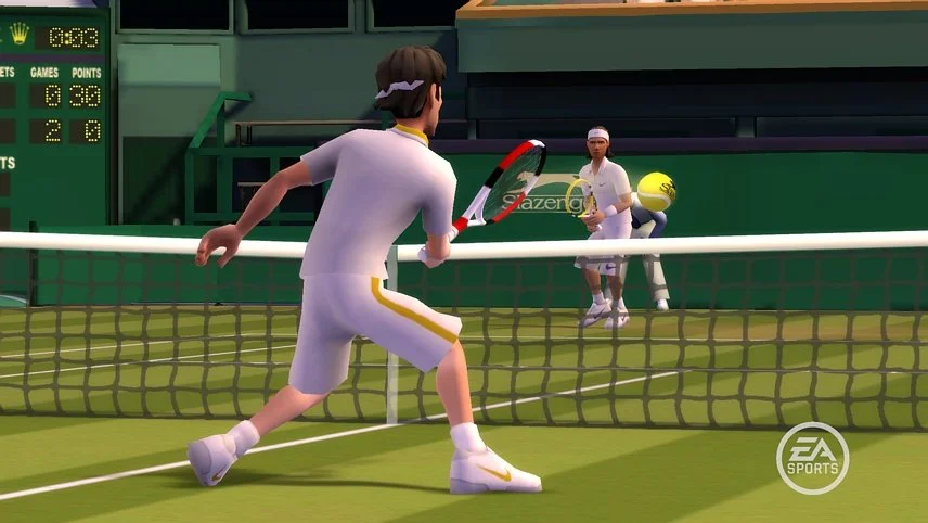 Grand Slam Tennis - кадр 1