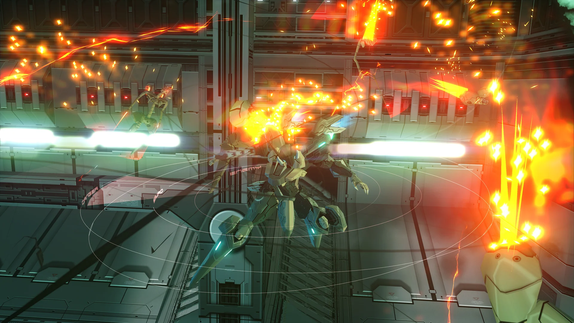 Anubis Zone of the Enders: Mars - кадр 1