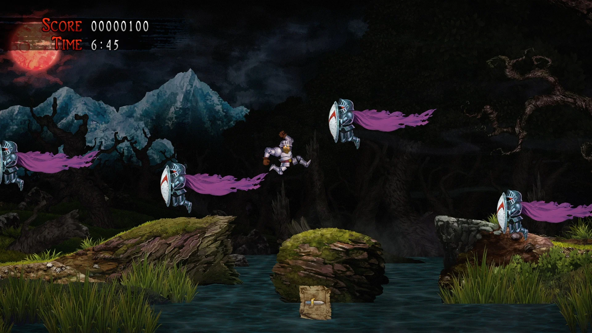 Ghost ‘n Goblins Resurrection - кадр 9
