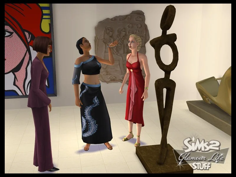 The Sims 2: Glamour Life Stuff - кадр 1
