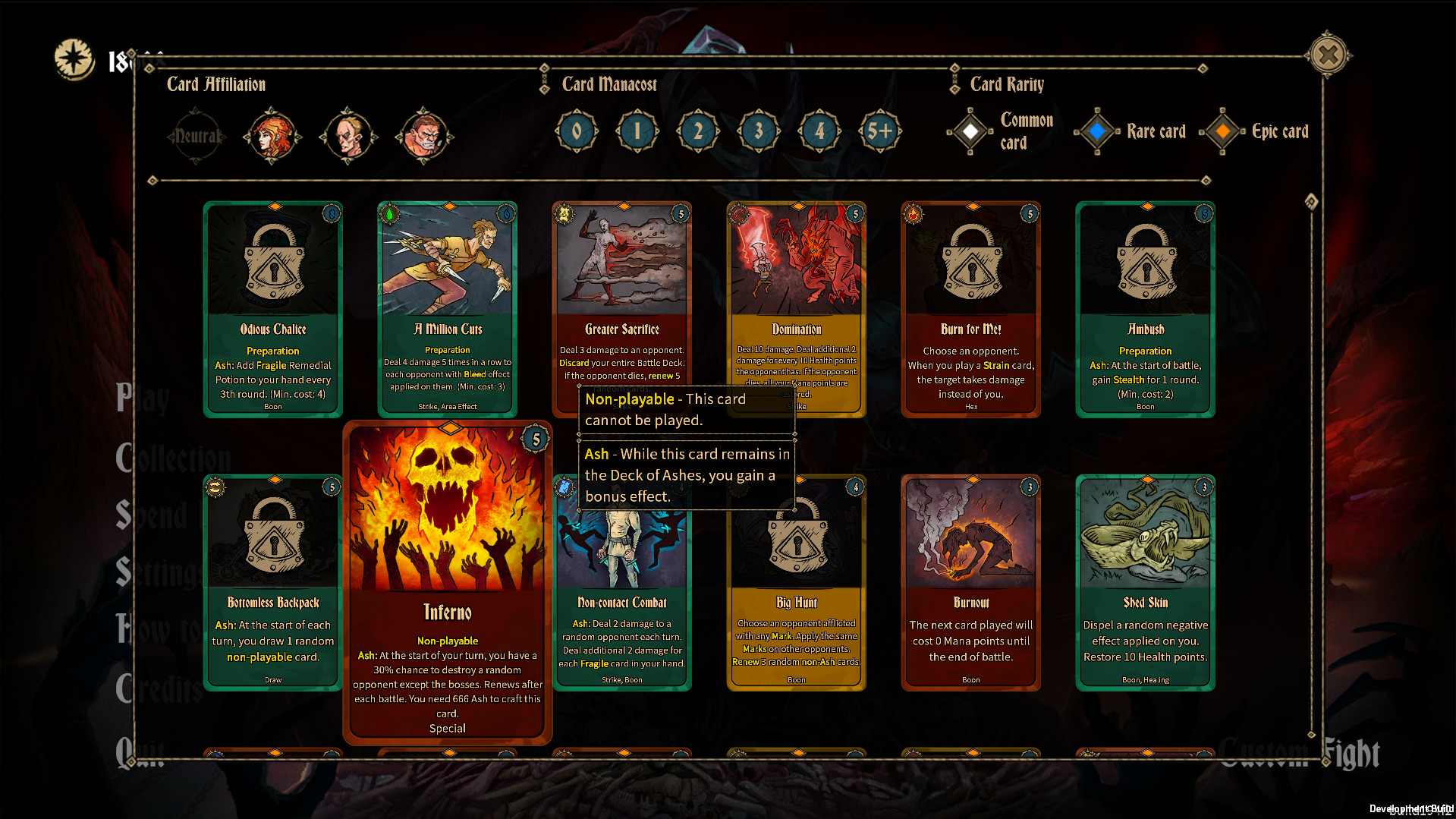 Deck of Ashes — скриншот 7