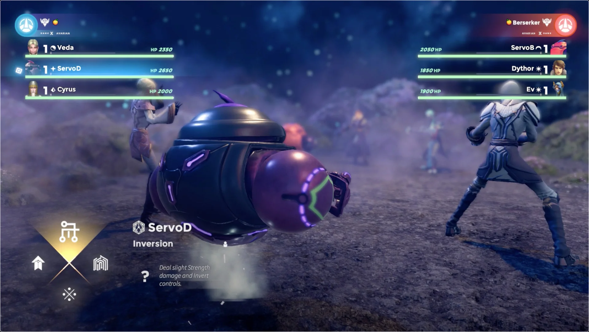 AVARIAvs - кадр 4