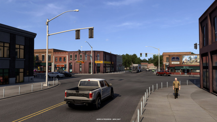 American Truck Simulator — скриншот 1