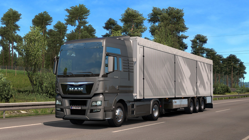 American Truck Simulator — скриншот 3