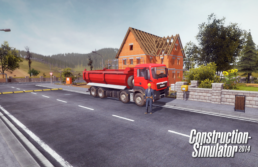Construction Simulator 2014 — скриншот 5