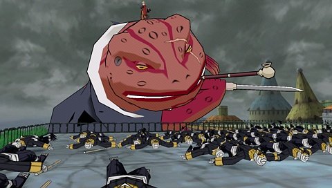 Naruto Shippuden: Ultimate Ninja Impact — скриншот 7