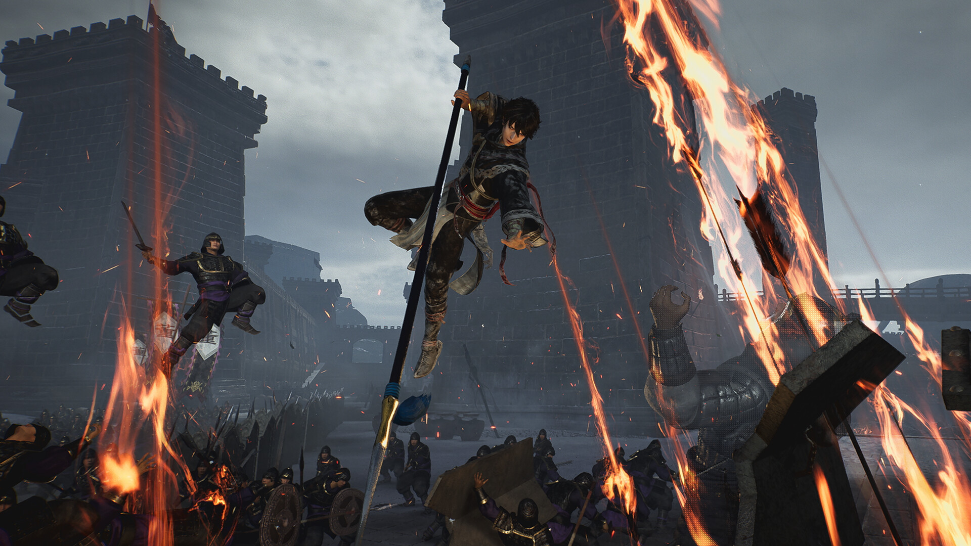 Dynasty Warriors: Origins — скриншот 2