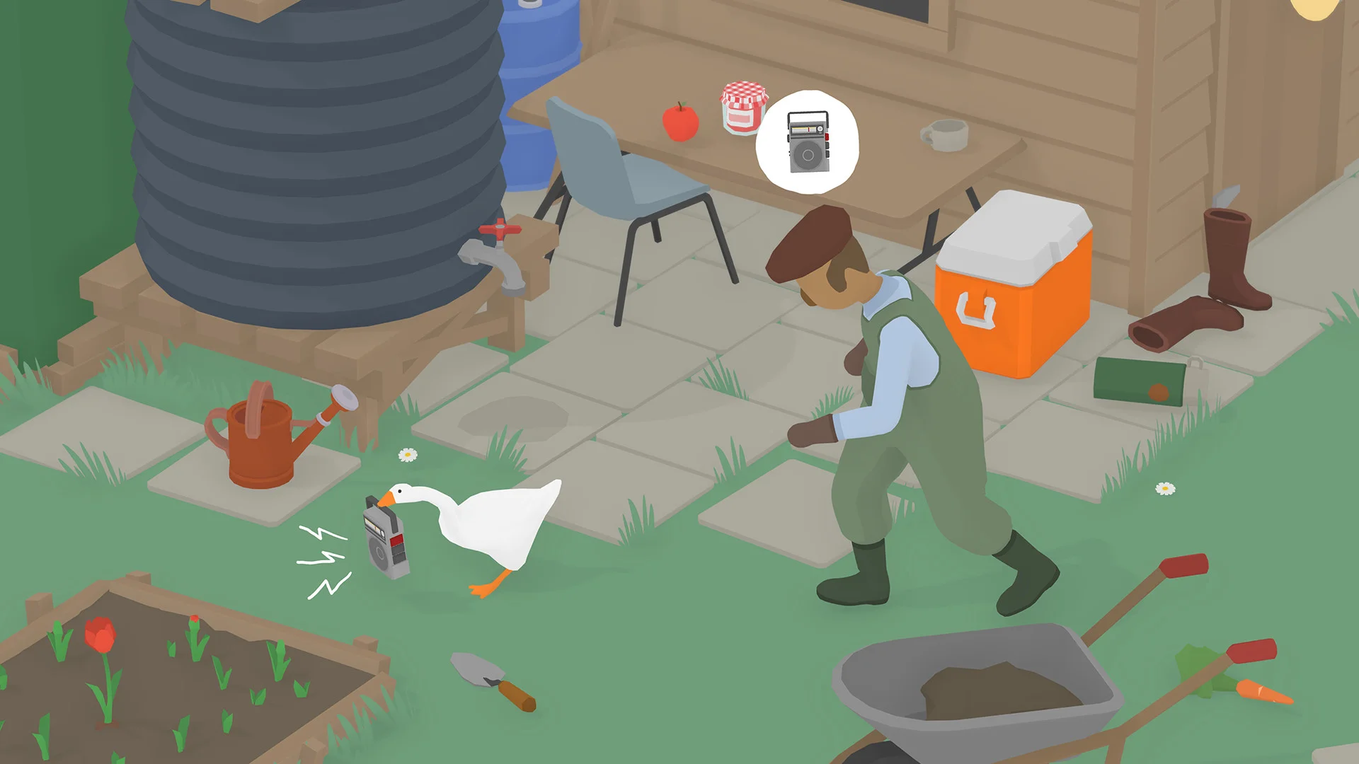 Untitled Goose Game - кадр 4