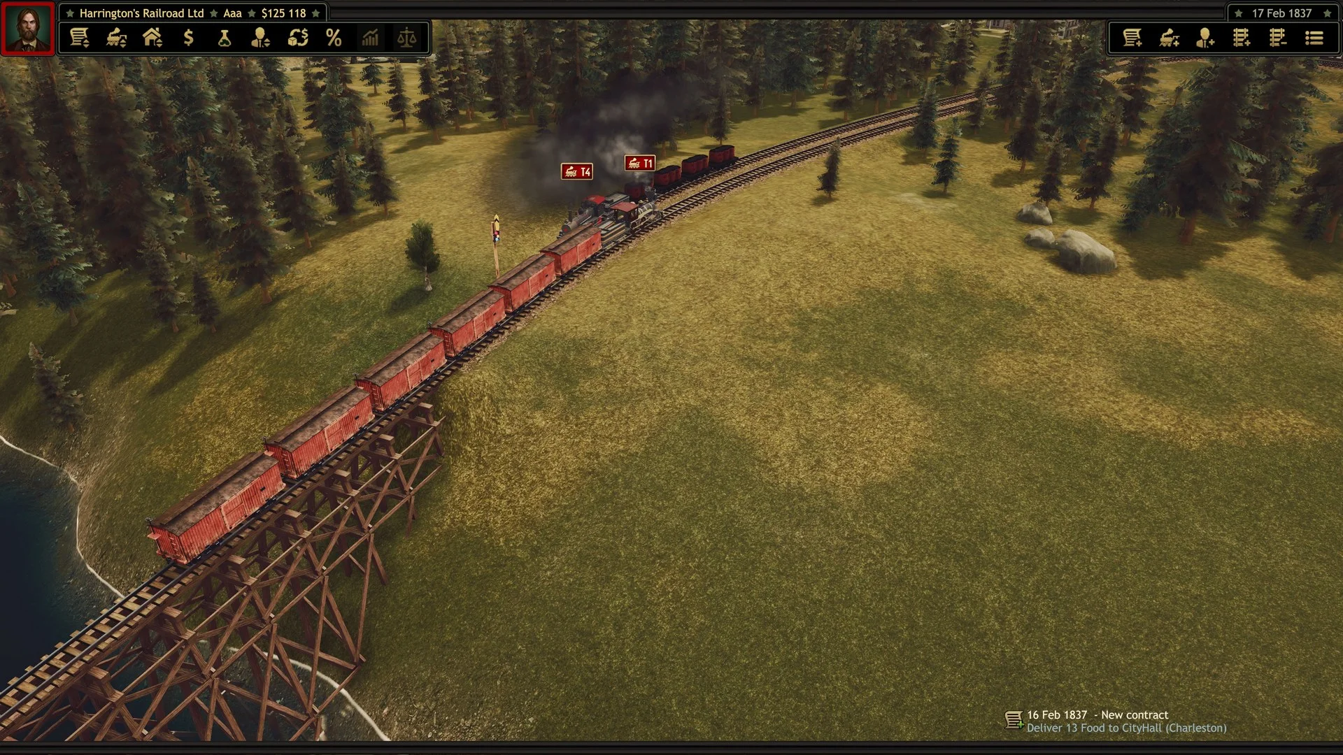 Railroad Corporation - кадр 7