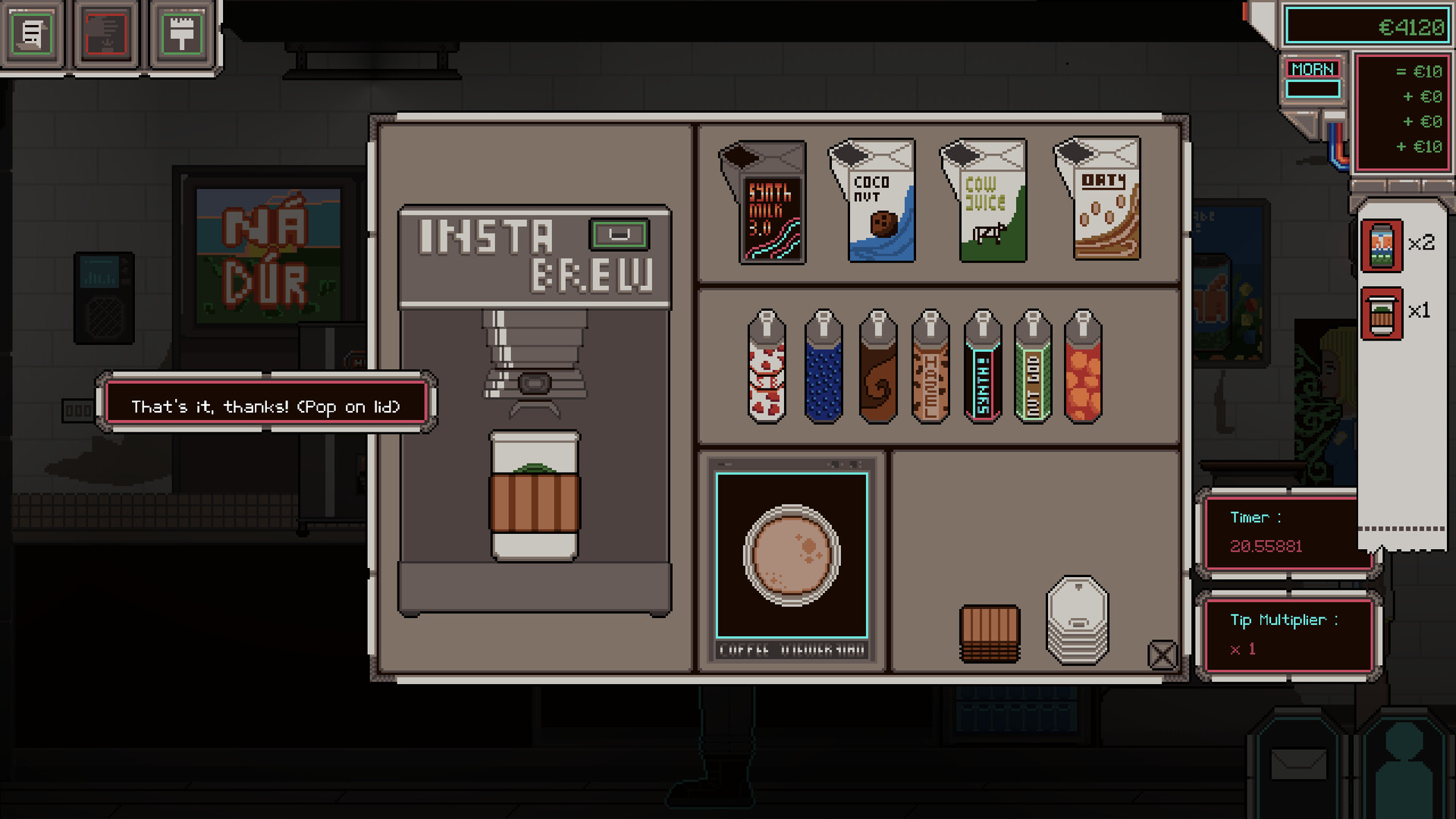 Скриншот 8 игры The Corner Cafe