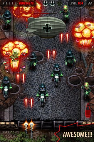 Apocalypse Zombie Commando — скриншот 4