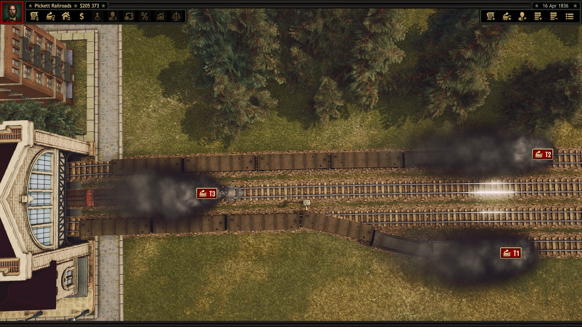 Railroad Corporation — скриншот 3