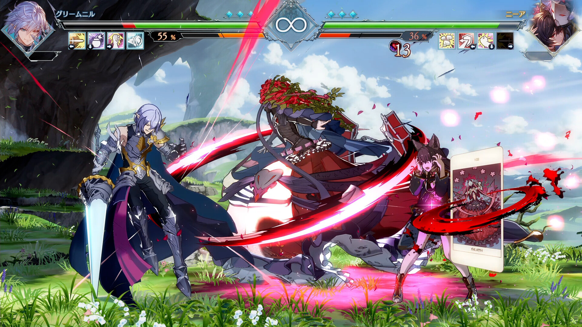 Granblue Fantasy Versus: Rising — скриншот 7