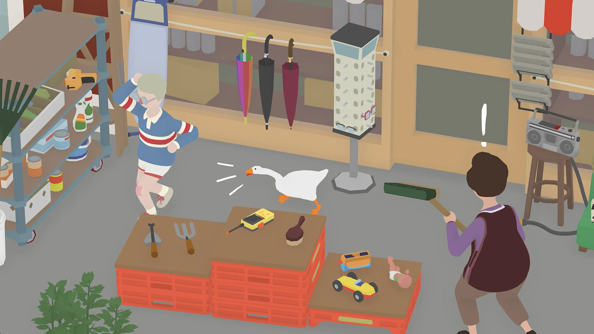 Untitled Goose Game - кадр 8