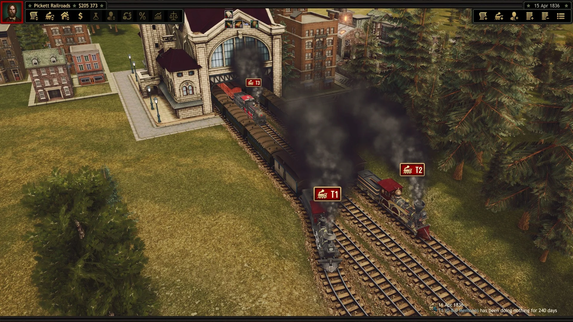 Railroad Corporation - кадр 15
