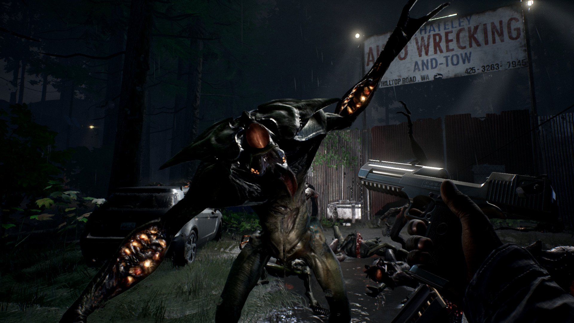Earthfall — скриншот 5