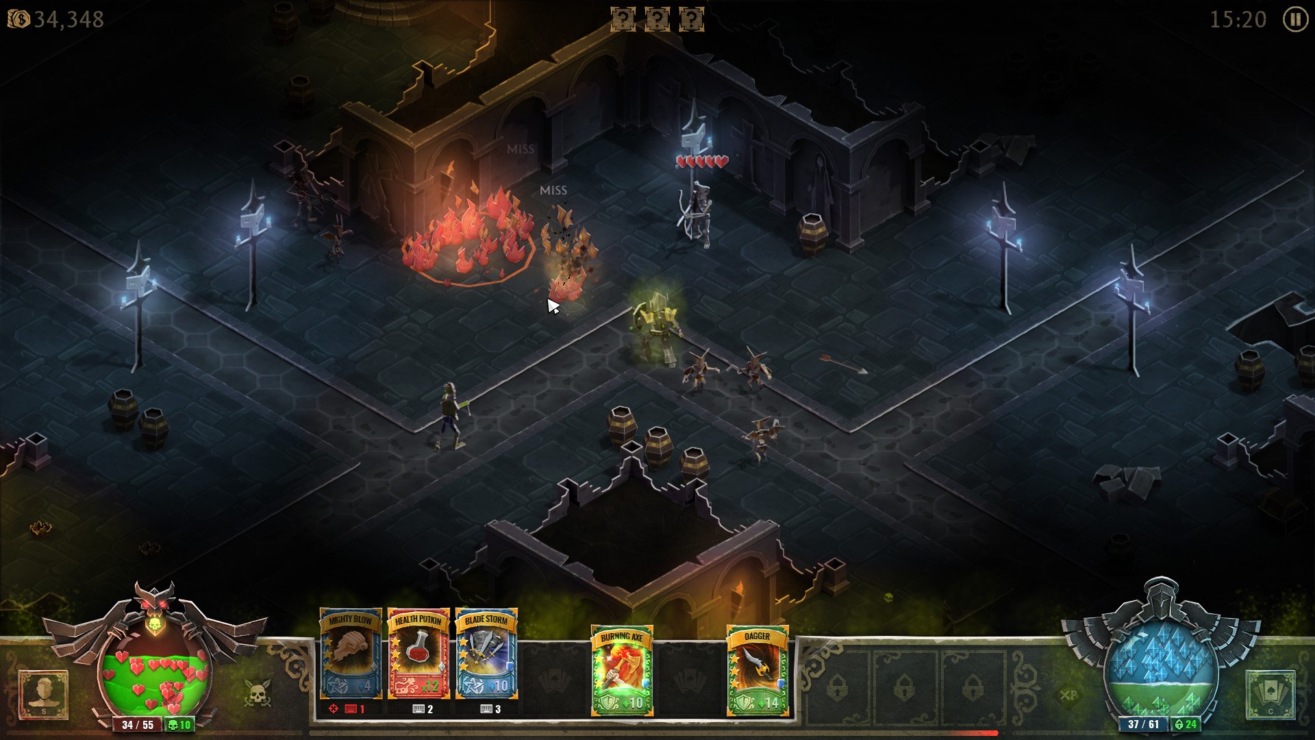Return 2 Games: Book of Demons — скриншот 5