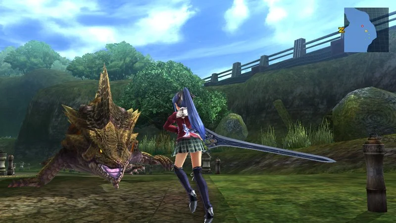 The Legend of Heroes: Trails in the Sky - кадр 14