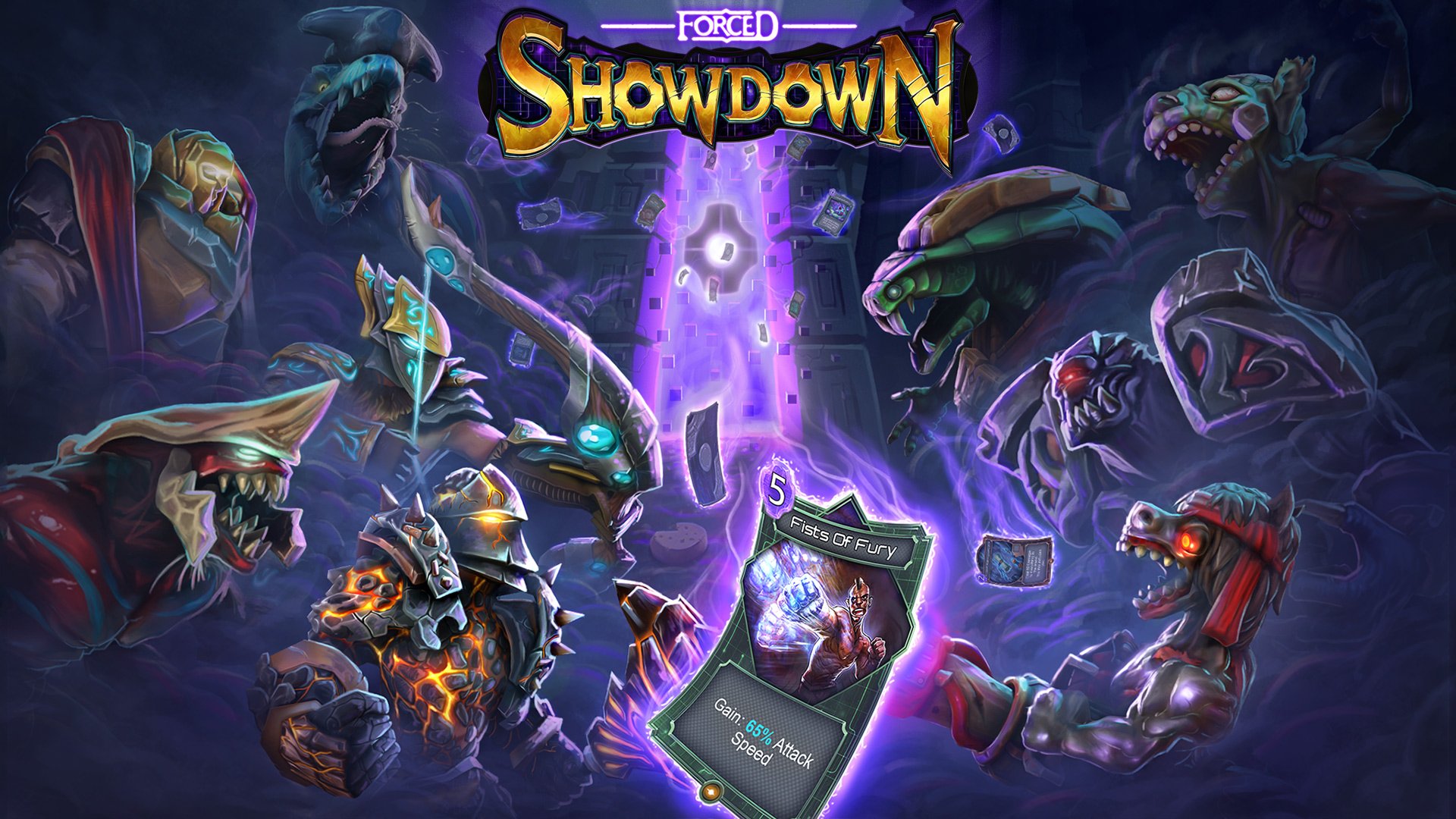 Forced Showdown — скриншот 8