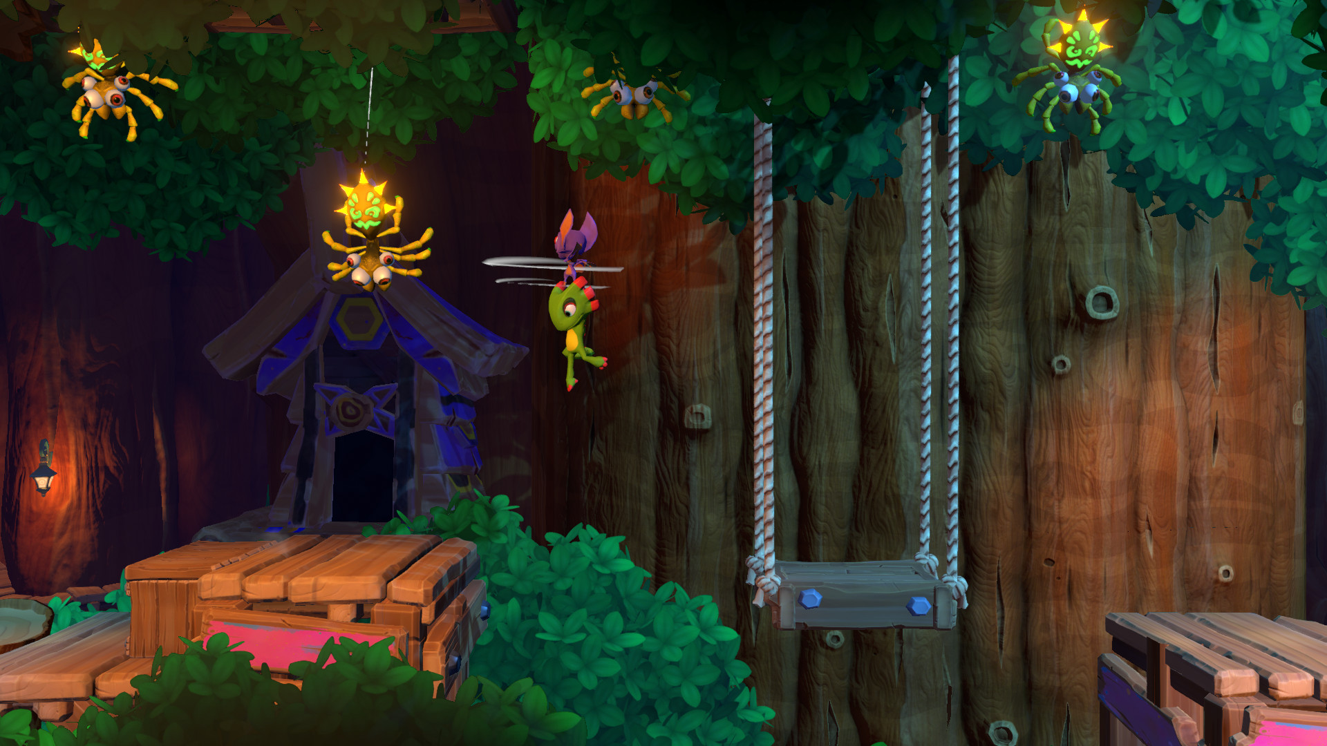 Yooka-Laylee and the Impossible Lair — скриншот 6