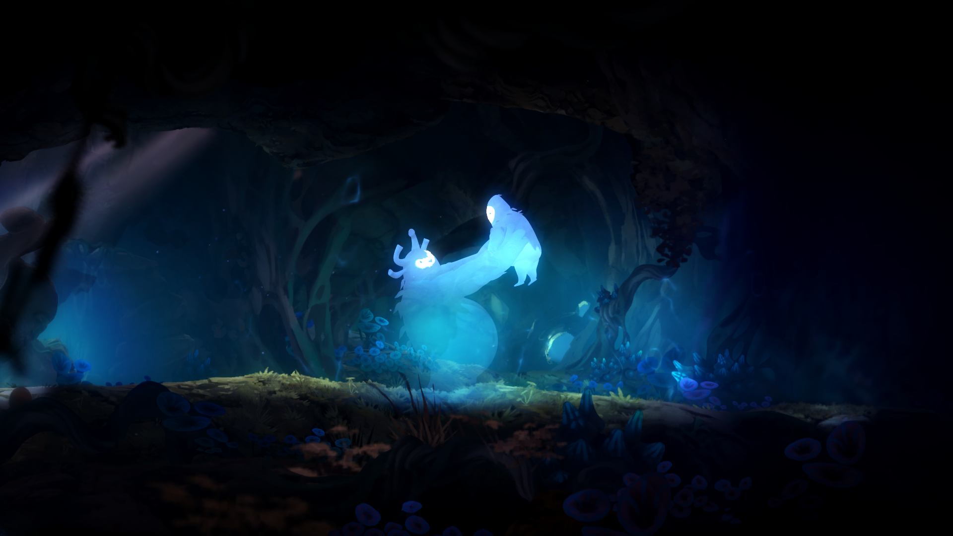Ori and The Blind Forest — скриншот 6