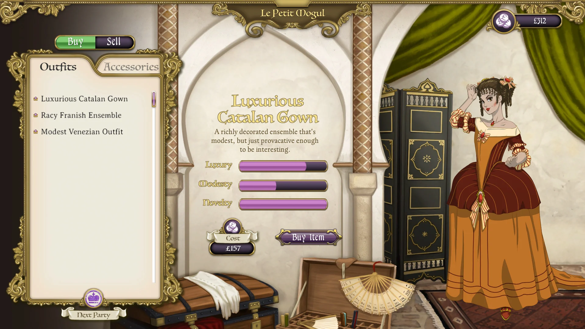 Ambition: A Minuet in Power - кадр 5