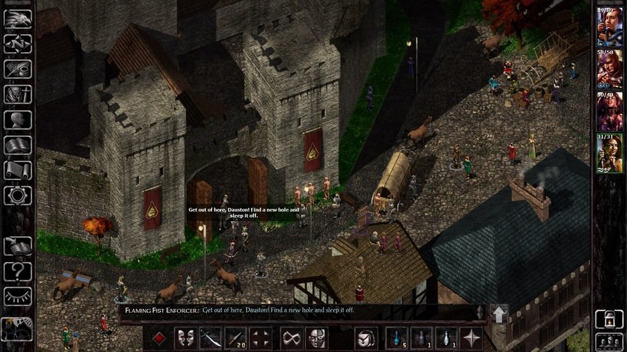 Baldur's Gate: Siege of Dragonspear — скриншот 7