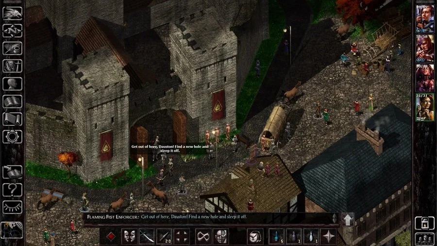 Baldur's Gate: Siege of Dragonspear - кадр 7