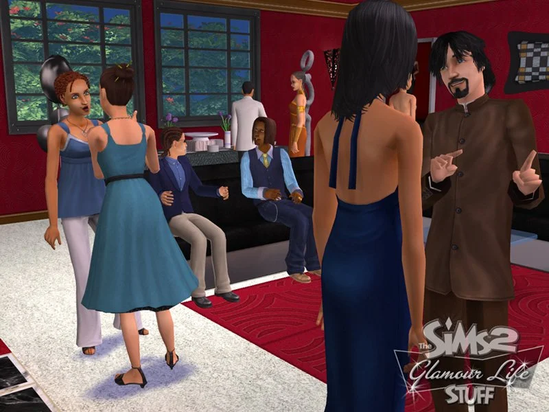 The Sims 2: Glamour Life Stuff - кадр 11