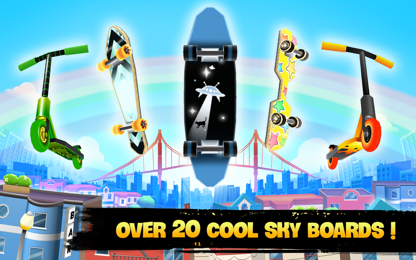 Skyline Skaters — скриншот 5