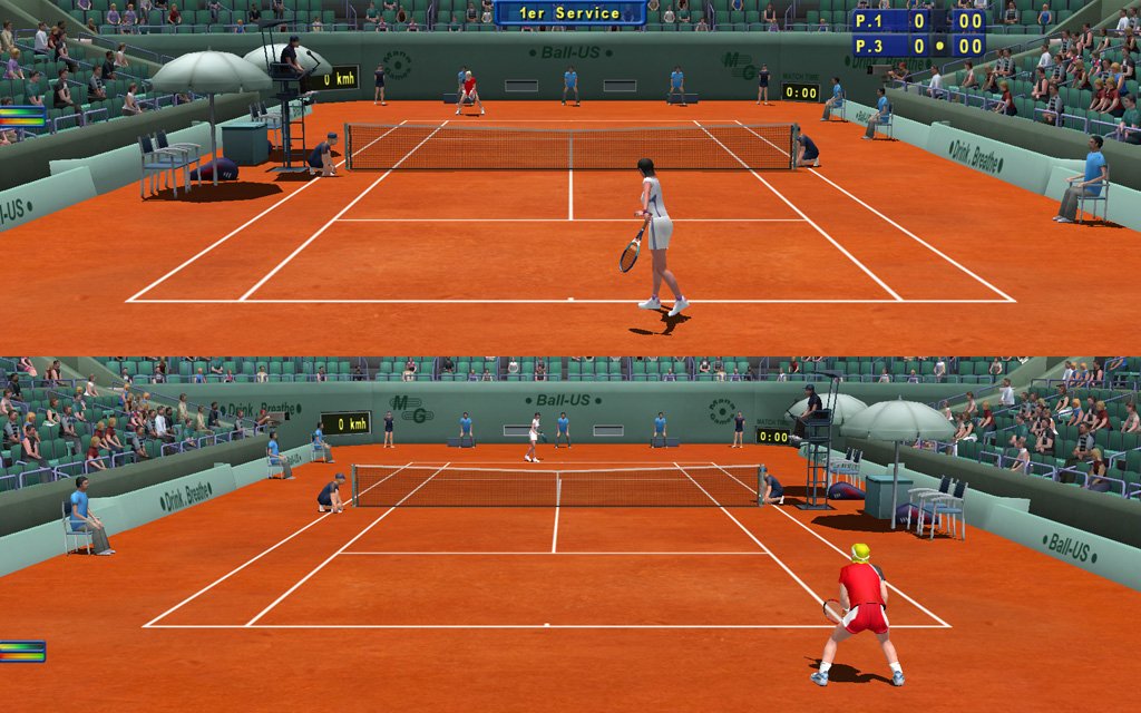Tennis Elbow 2011 — скриншот 7