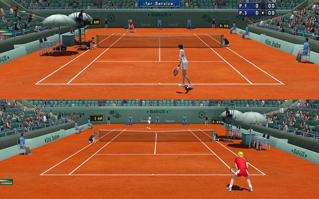 Tennis Elbow 2011 - кадр 7