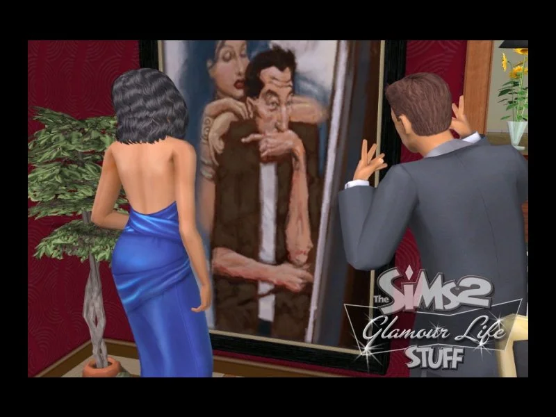The Sims 2: Glamour Life Stuff - кадр 5