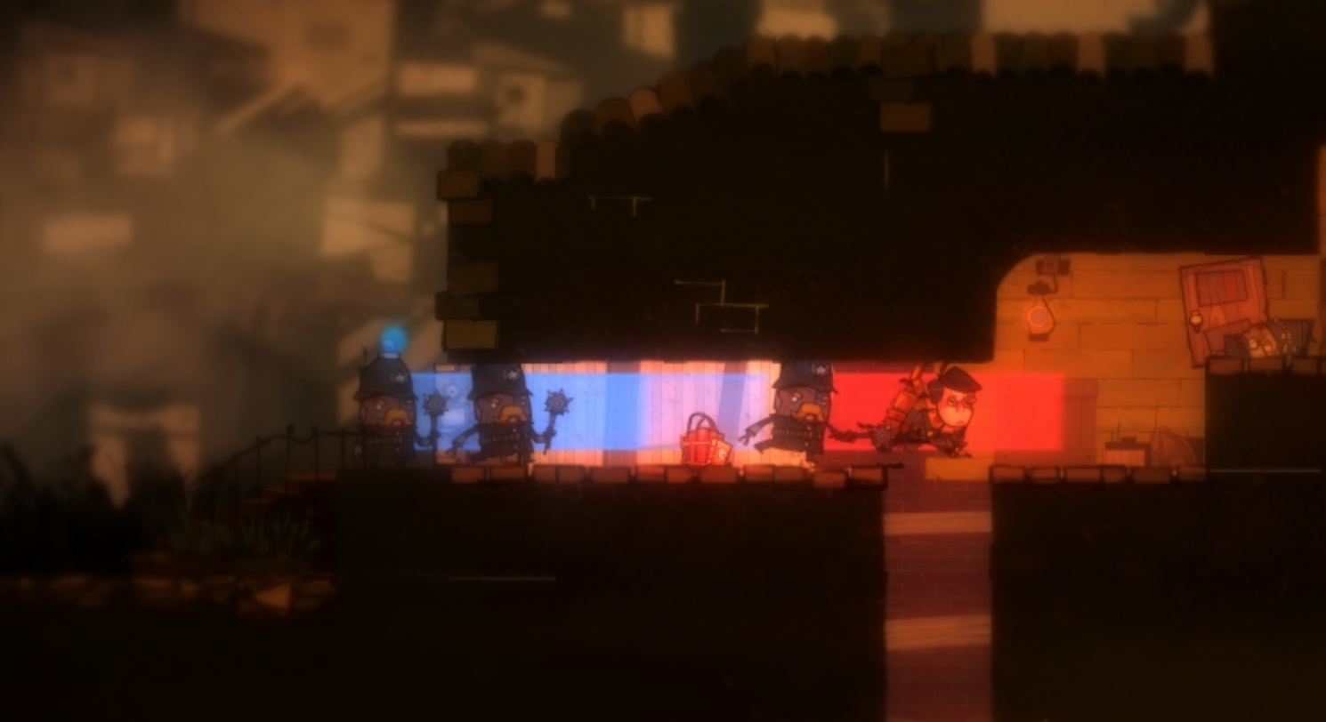 The Swindle — скриншот 4