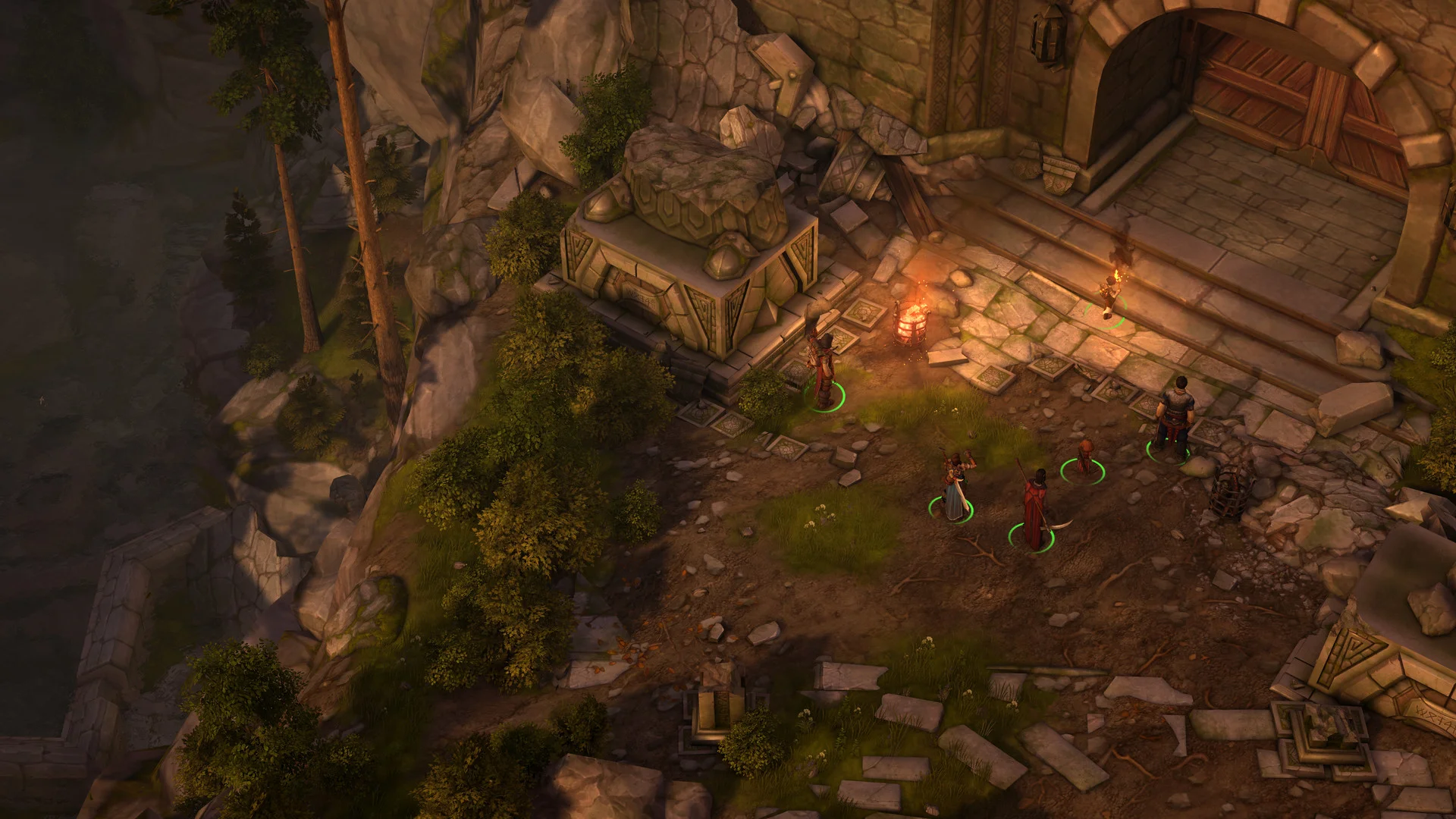 Pathfinder: Kingmaker — Beneath the Stolen Lands - кадр 3